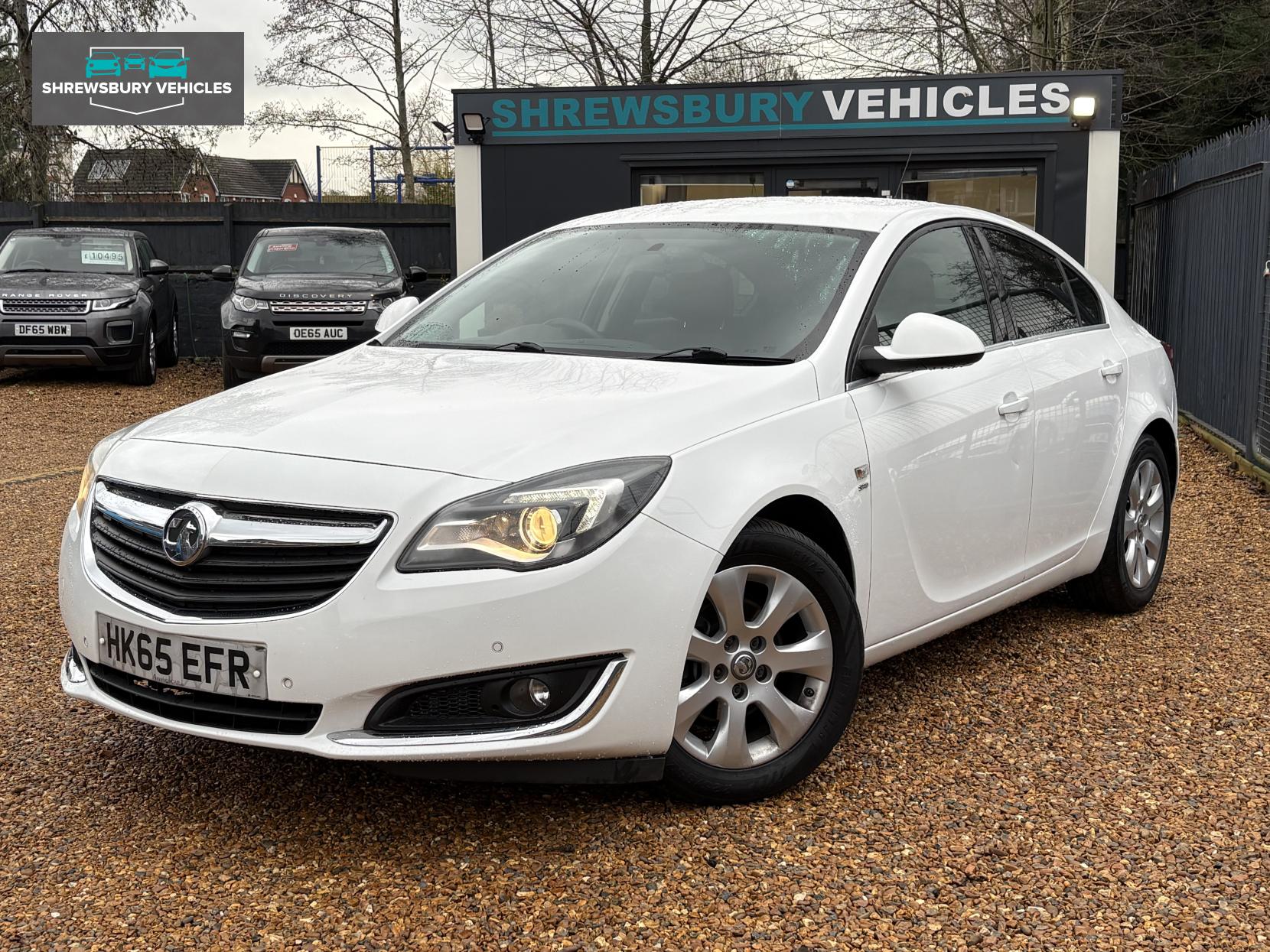 Vauxhall Insignia 1.4i Turbo SRi Hatchback 5dr Petrol Manual Euro 6 (s/s) (140 ps)