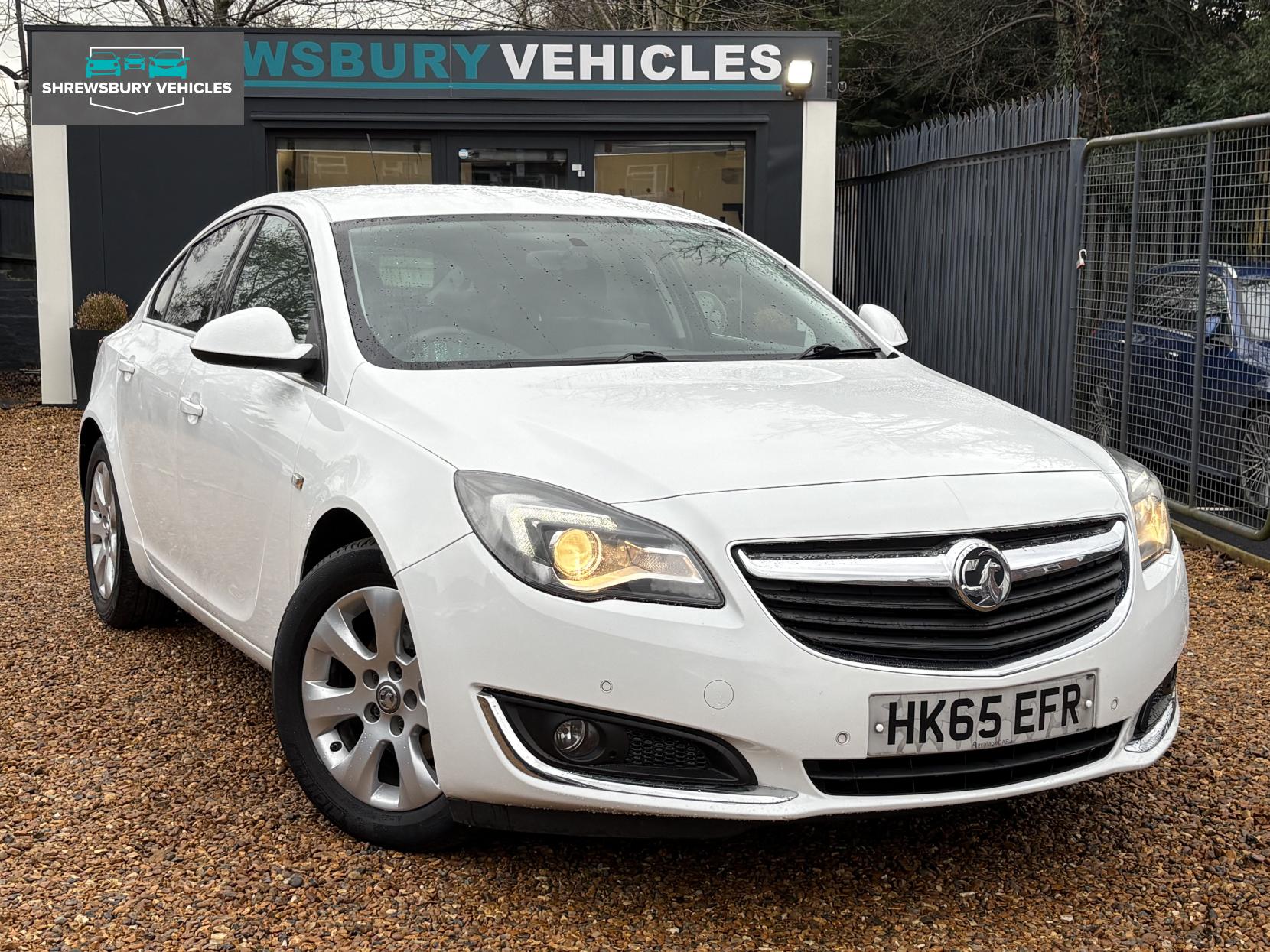 Vauxhall Insignia 1.4i Turbo SRi Hatchback 5dr Petrol Manual Euro 6 (s/s) (140 ps)