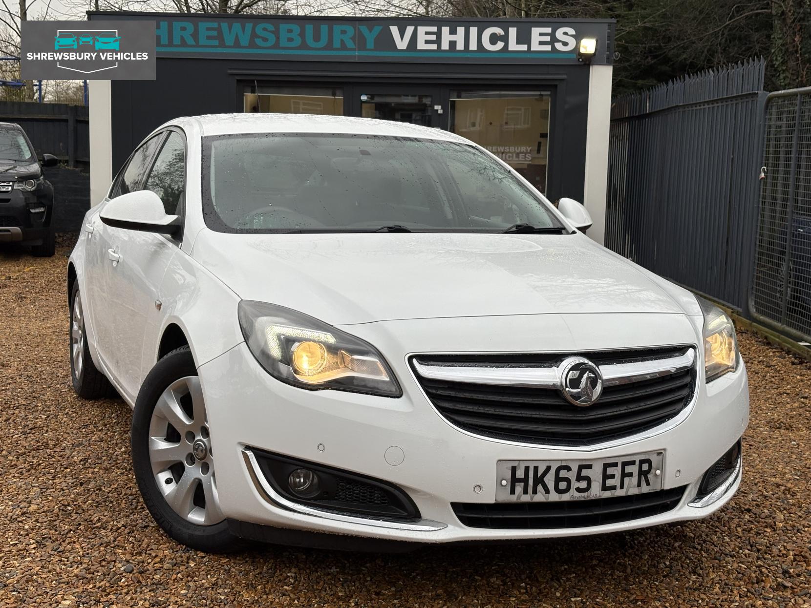 Vauxhall Insignia 1.4i Turbo SRi Hatchback 5dr Petrol Manual Euro 6 (s/s) (140 ps)