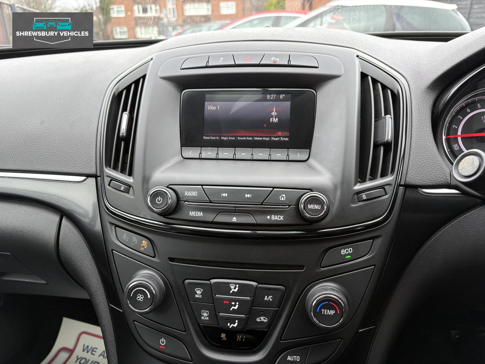 Vauxhall Insignia 1.4i Turbo SRi Hatchback 5dr Petrol Manual Euro 6 (s/s) (140 ps)