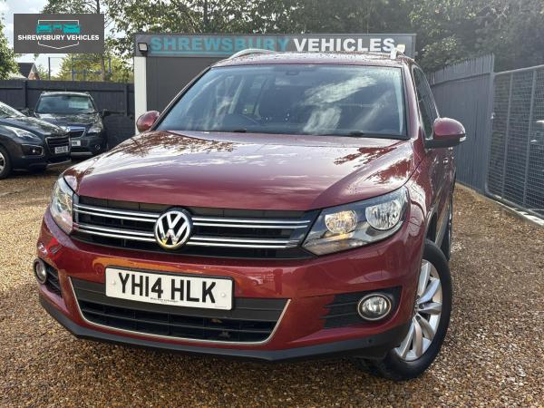 Volkswagen Tiguan 2.0 TDI BlueMotion Tech Match SUV 5dr Diesel DSG 4WD Euro 5 (s/s) (140 ps)