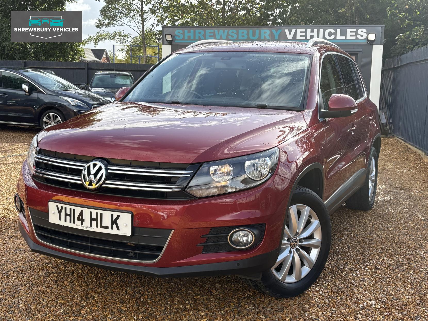 Volkswagen Tiguan 2.0 TDI BlueMotion Tech Match SUV 5dr Diesel DSG 4WD Euro 5 (s/s) (140 ps)