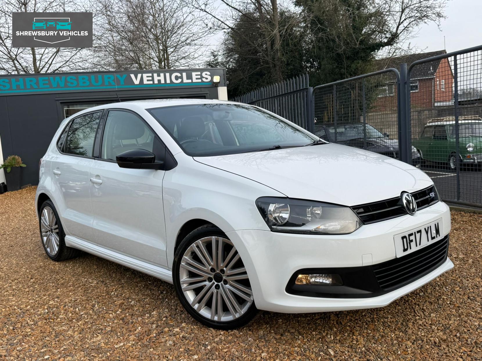 Volkswagen Polo 1.4 TSI ACT BlueGT Hatchback 5dr Petrol Manual Euro 6 (s/s) (150 ps)