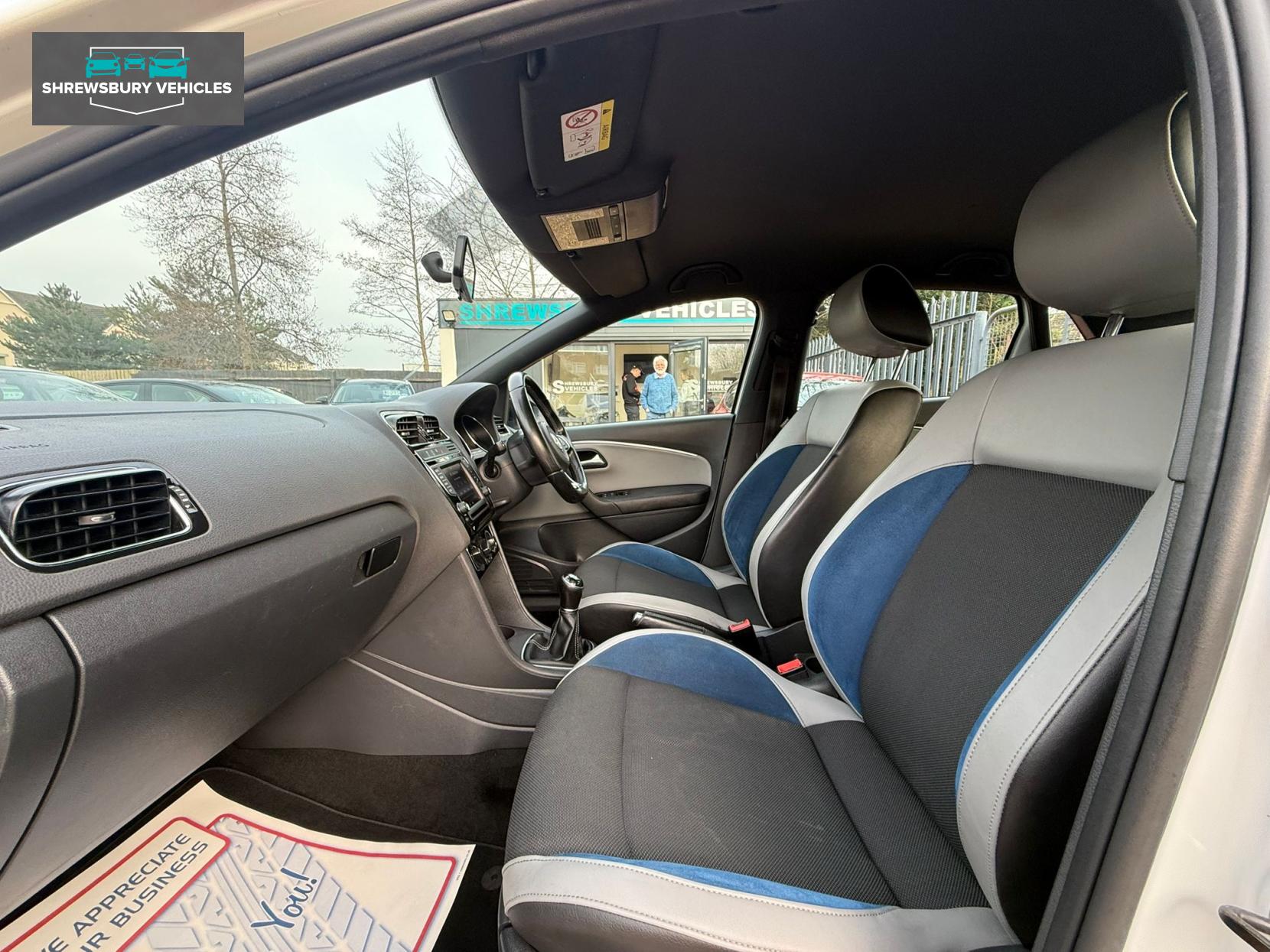 Volkswagen Polo 1.4 TSI ACT BlueGT Hatchback 5dr Petrol Manual Euro 6 (s/s) (150 ps)