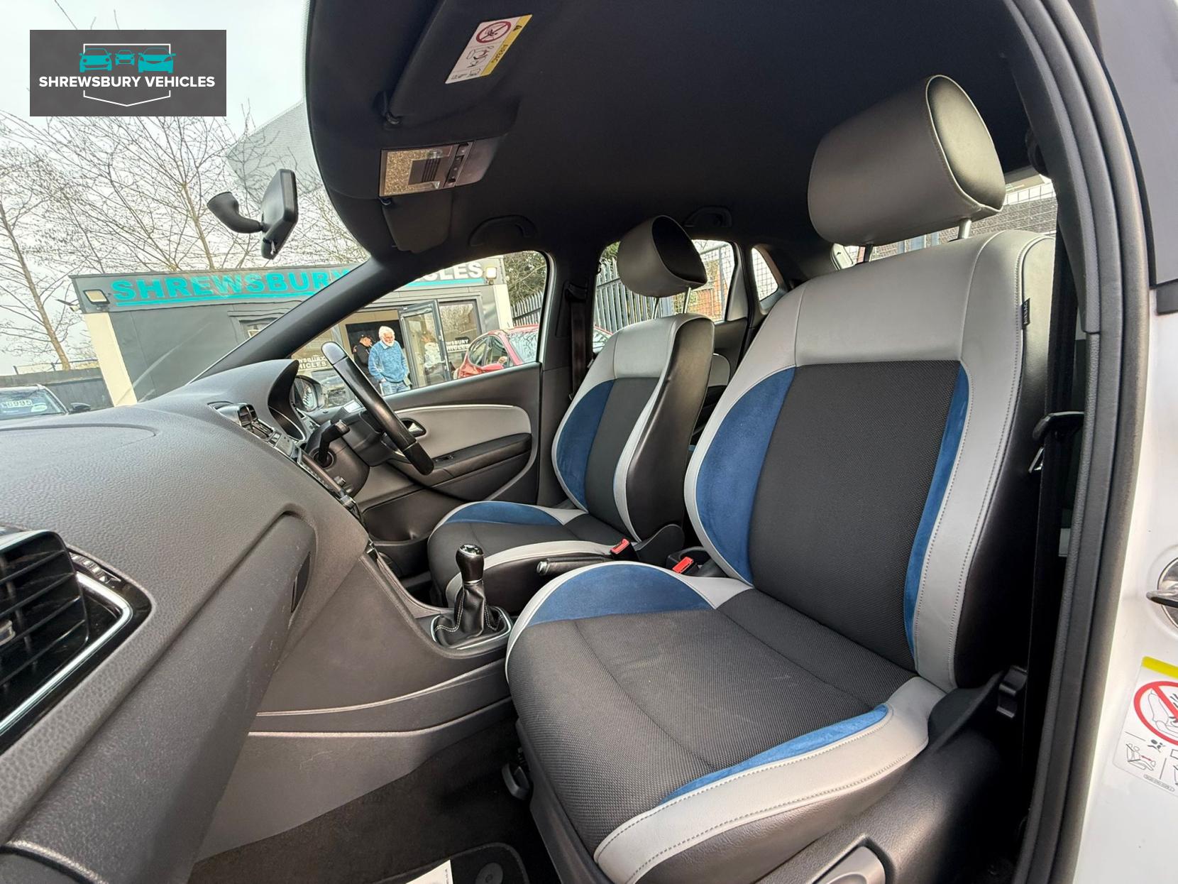 Volkswagen Polo 1.4 TSI ACT BlueGT Hatchback 5dr Petrol Manual Euro 6 (s/s) (150 ps)