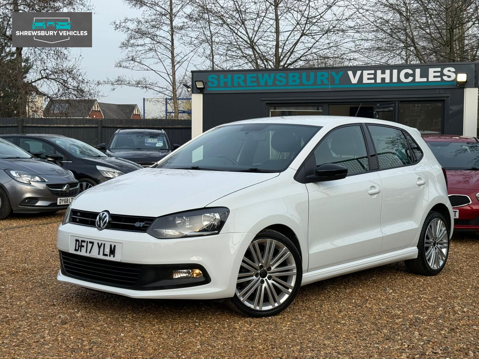 Volkswagen Polo 1.4 TSI ACT BlueGT Hatchback 5dr Petrol Manual Euro 6 (s/s) (150 ps)