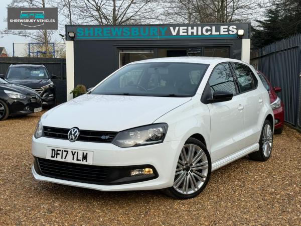 Volkswagen Polo 1.4 TSI ACT BlueGT Hatchback 5dr Petrol Manual Euro 6 (s/s) (150 ps)