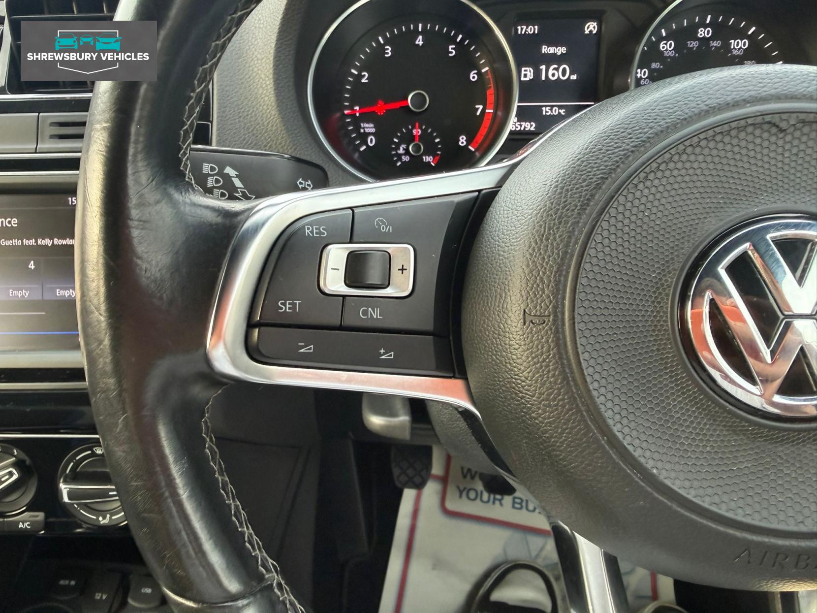 Volkswagen Polo 1.4 TSI ACT BlueGT Hatchback 5dr Petrol Manual Euro 6 (s/s) (150 ps)