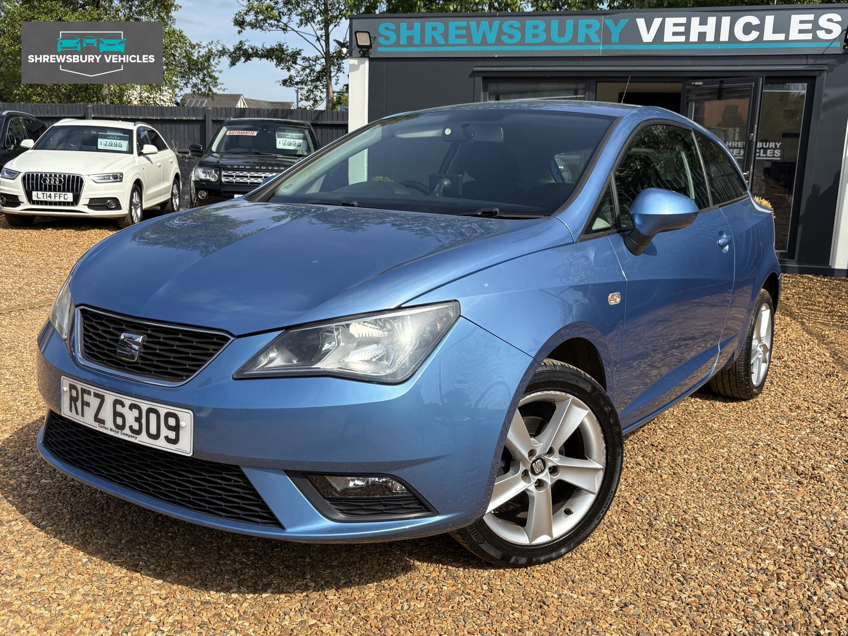 SEAT Ibiza 1.4 Toca Sport Coupe 3dr Petrol Manual Euro 5 (85 ps)