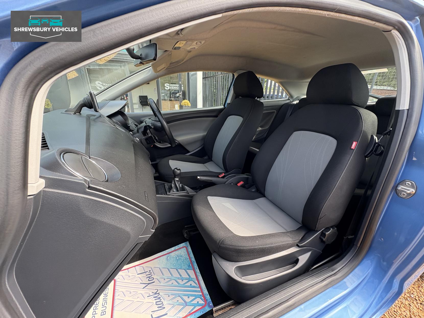 SEAT Ibiza 1.4 Toca Sport Coupe 3dr Petrol Manual Euro 5 (85 ps)