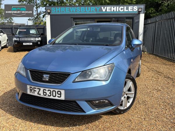 SEAT Ibiza 1.4 Toca Sport Coupe 3dr Petrol Manual Euro 5 (85 ps)