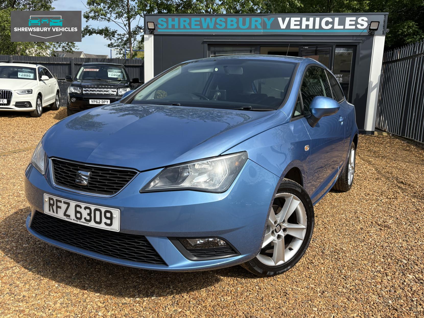 SEAT Ibiza 1.4 Toca Sport Coupe 3dr Petrol Manual Euro 5 (85 ps)
