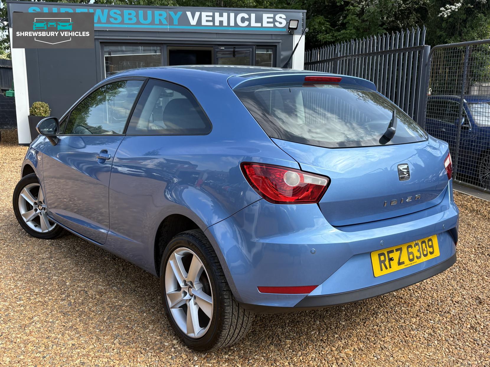 SEAT Ibiza 1.4 Toca Sport Coupe 3dr Petrol Manual Euro 5 (85 ps)
