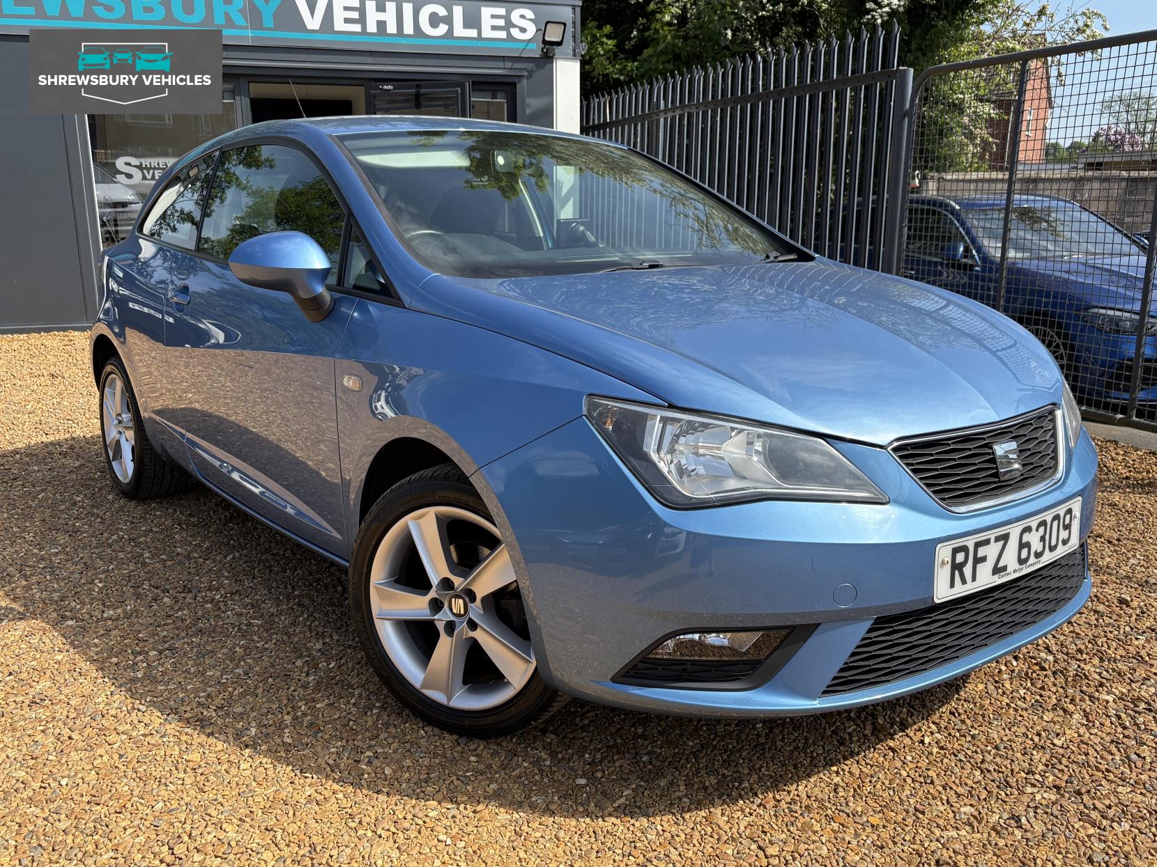 SEAT Ibiza 1.4 Toca Sport Coupe 3dr Petrol Manual Euro 5 (85 ps)