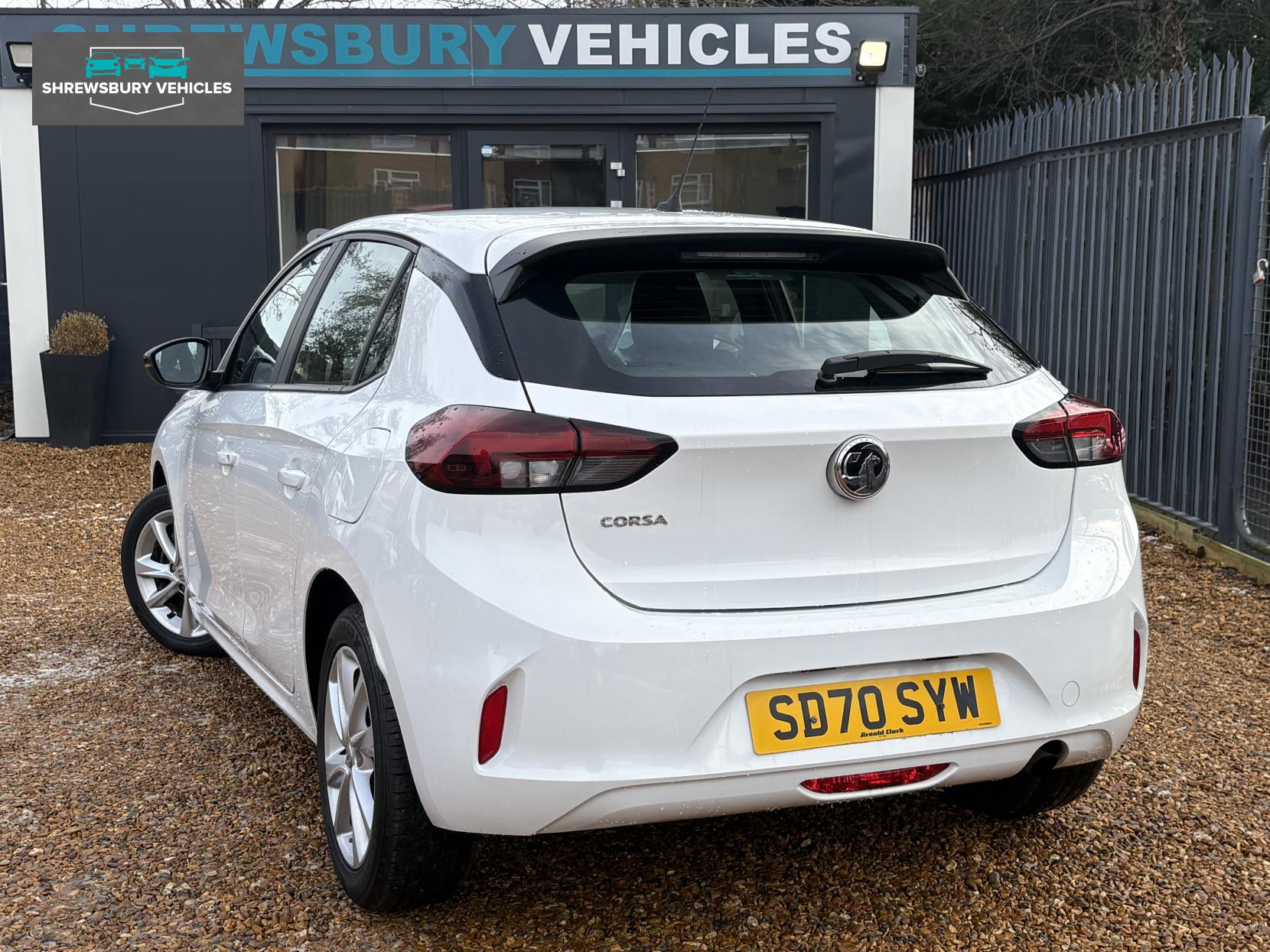 Vauxhall Corsa 1.2 SE Hatchback 5dr Petrol Manual Euro 6 (75 ps)