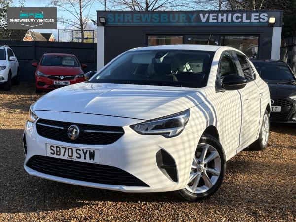 Vauxhall Corsa 1.2 SE Hatchback 5dr Petrol Manual Euro 6 (75 ps)