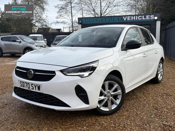 Vauxhall Corsa 1.2 SE Hatchback 5dr Petrol Manual Euro 6 (75 ps)