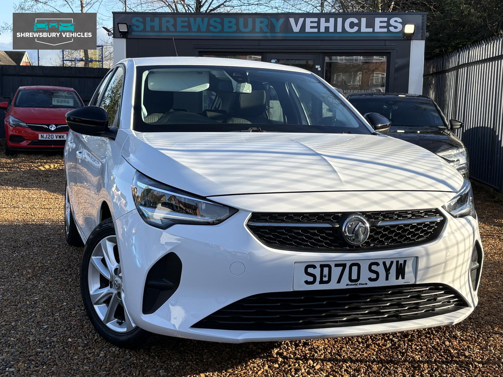 Vauxhall Corsa 1.2 SE Hatchback 5dr Petrol Manual Euro 6 (75 ps)