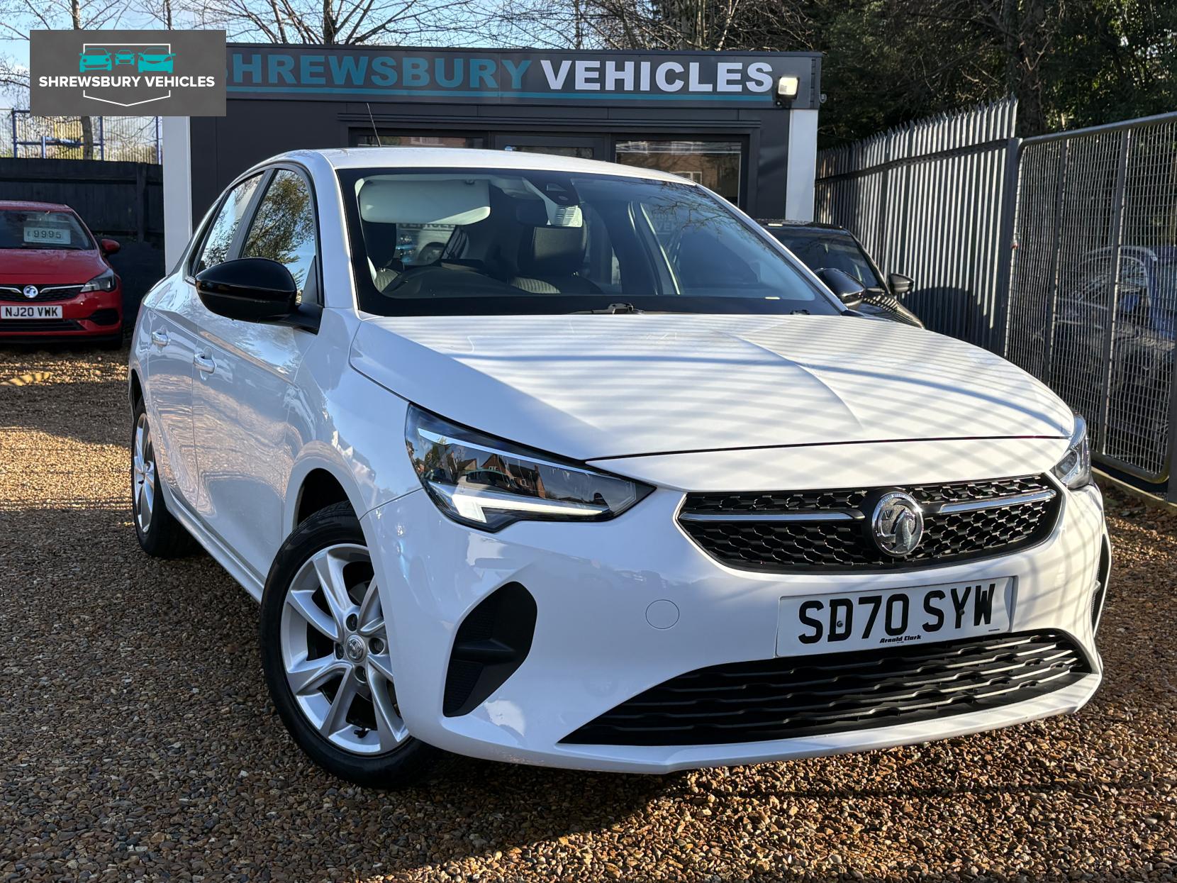 Vauxhall Corsa 1.2 SE Hatchback 5dr Petrol Manual Euro 6 (75 ps)