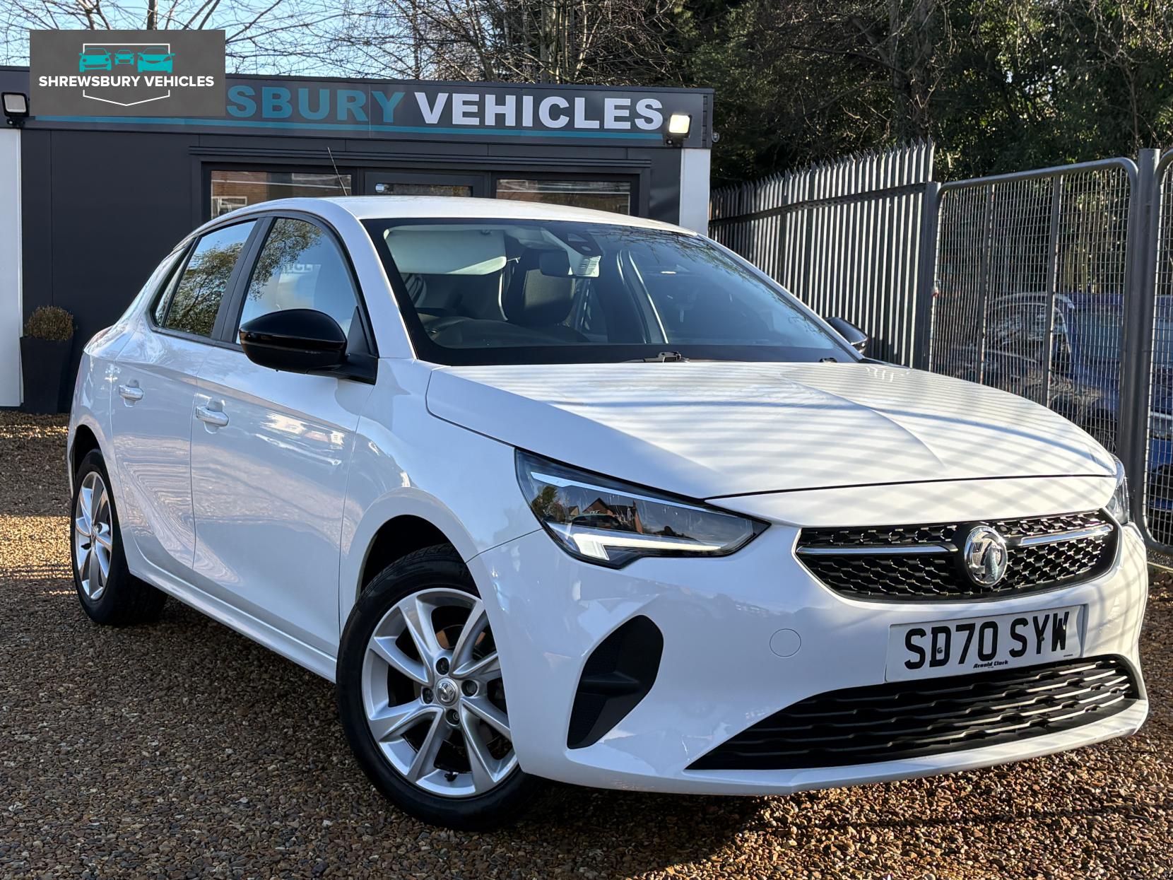 Vauxhall Corsa 1.2 SE Hatchback 5dr Petrol Manual Euro 6 (75 ps)