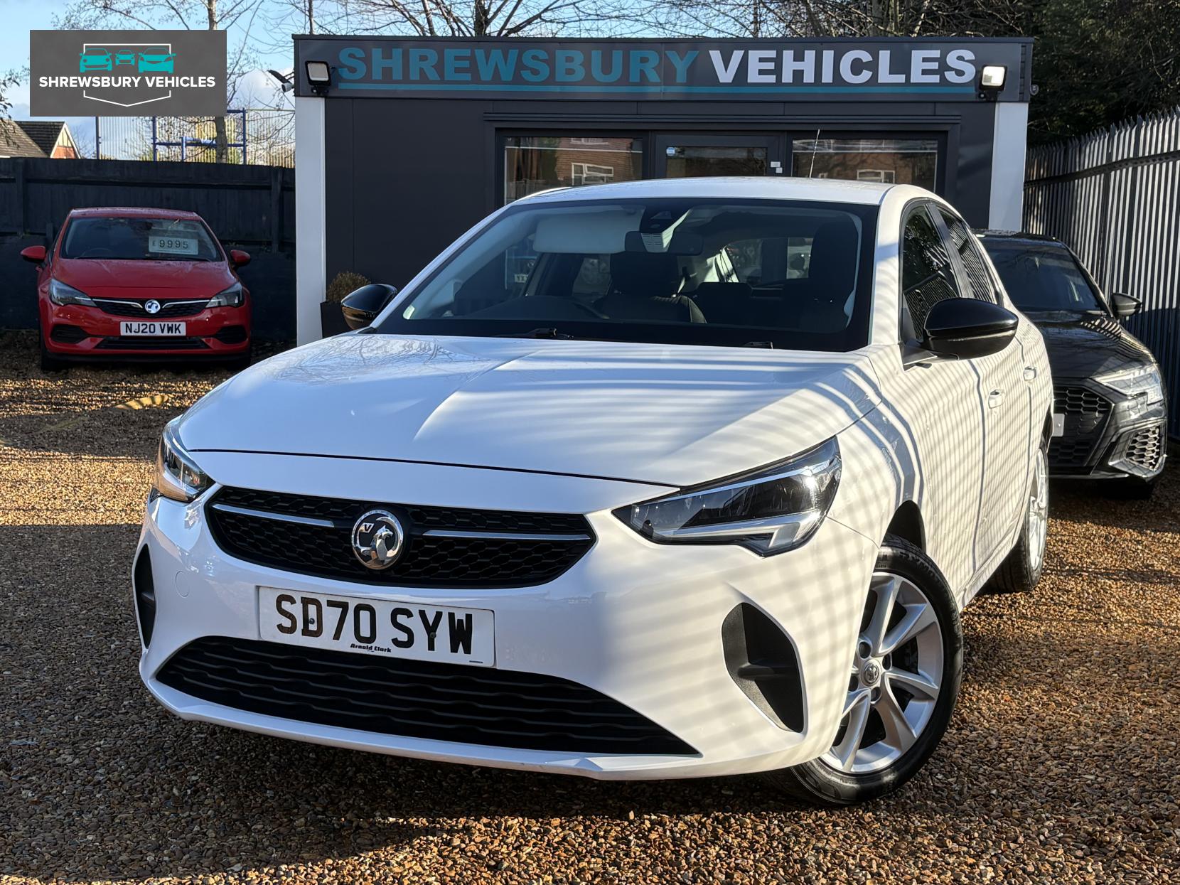 Vauxhall Corsa 1.2 SE Hatchback 5dr Petrol Manual Euro 6 (75 ps)