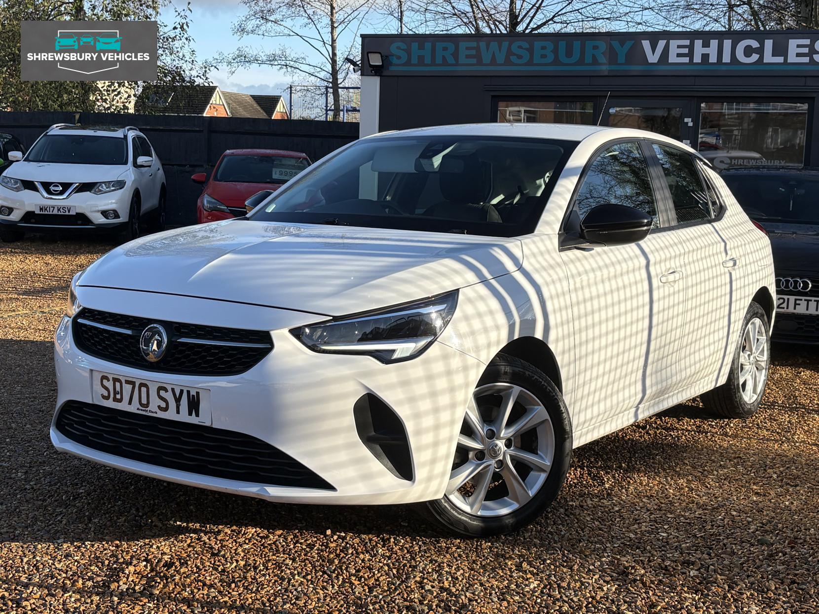 Vauxhall Corsa 1.2 SE Hatchback 5dr Petrol Manual Euro 6 (75 ps)