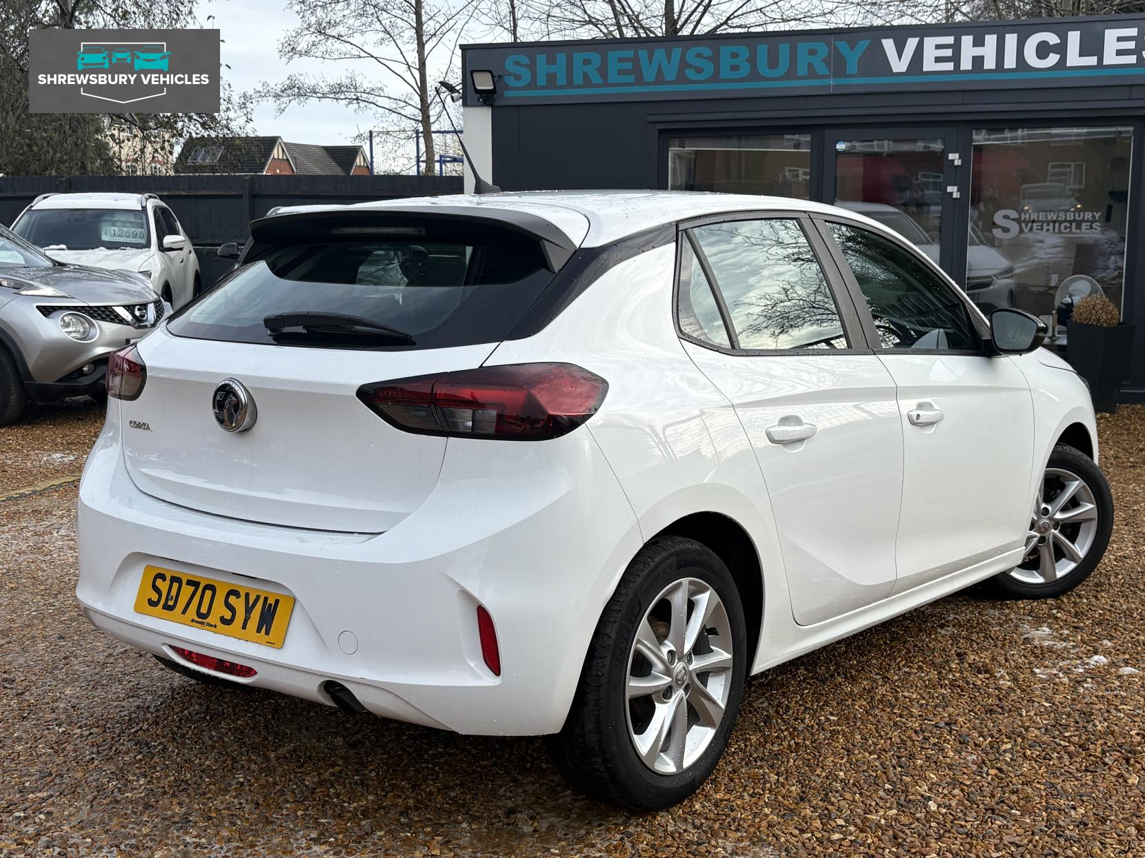 Vauxhall Corsa 1.2 SE Hatchback 5dr Petrol Manual Euro 6 (75 ps)