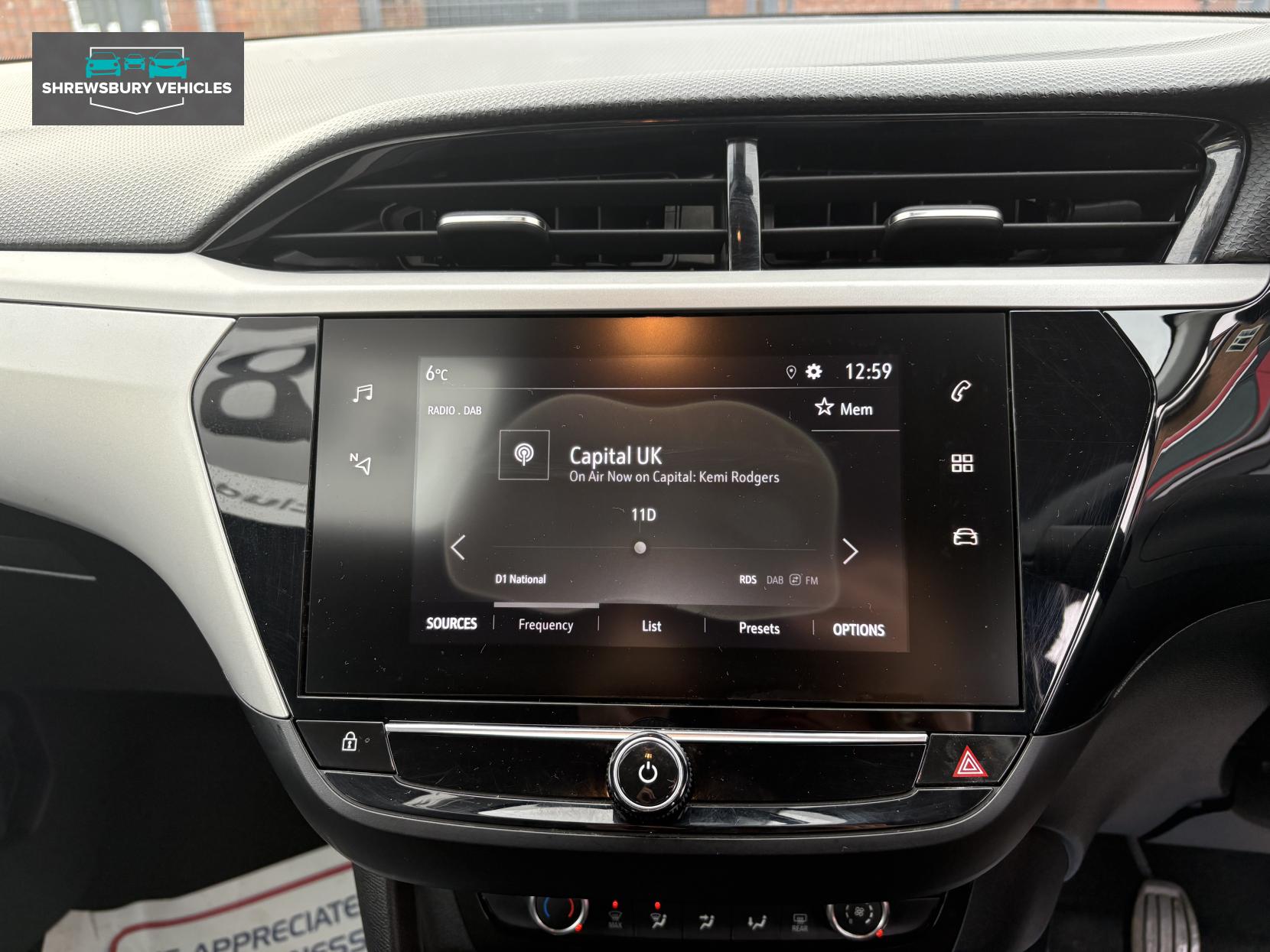 Vauxhall Corsa 1.2 SE Hatchback 5dr Petrol Manual Euro 6 (75 ps)