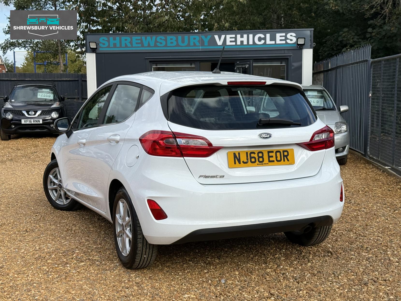 Ford Fiesta 1.1 Ti-VCT Zetec Hatchback 5dr Petrol Manual Euro 6 (s/s) (85 ps)