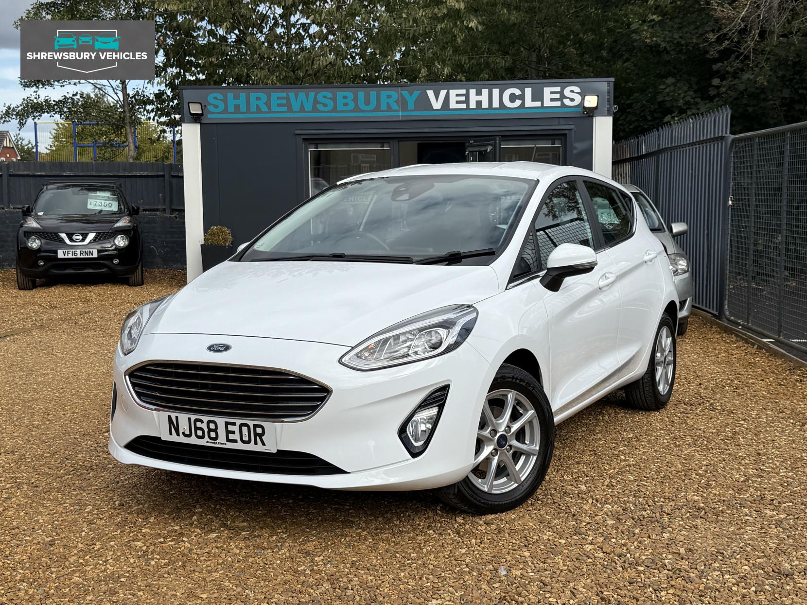 Ford Fiesta 1.1 Ti-VCT Zetec Hatchback 5dr Petrol Manual Euro 6 (s/s) (85 ps)