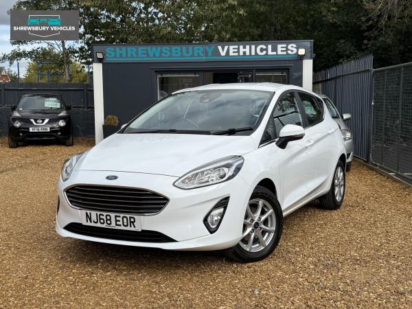 Ford Fiesta 1.1 Ti-VCT Zetec Hatchback 5dr Petrol Manual Euro 6 (s/s) (85 ps)