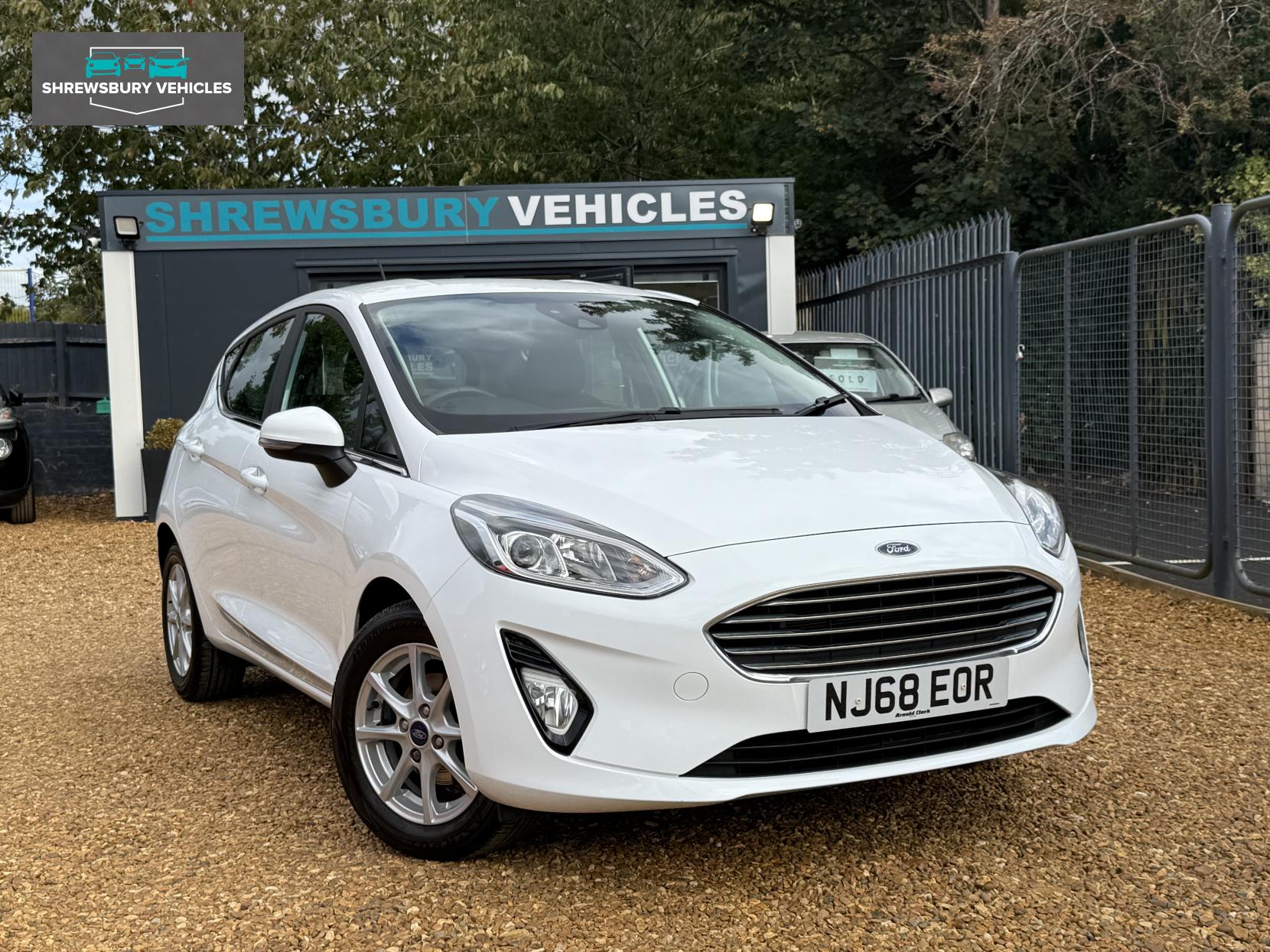 Ford Fiesta 1.1 Ti-VCT Zetec Hatchback 5dr Petrol Manual Euro 6 (s/s) (85 ps)