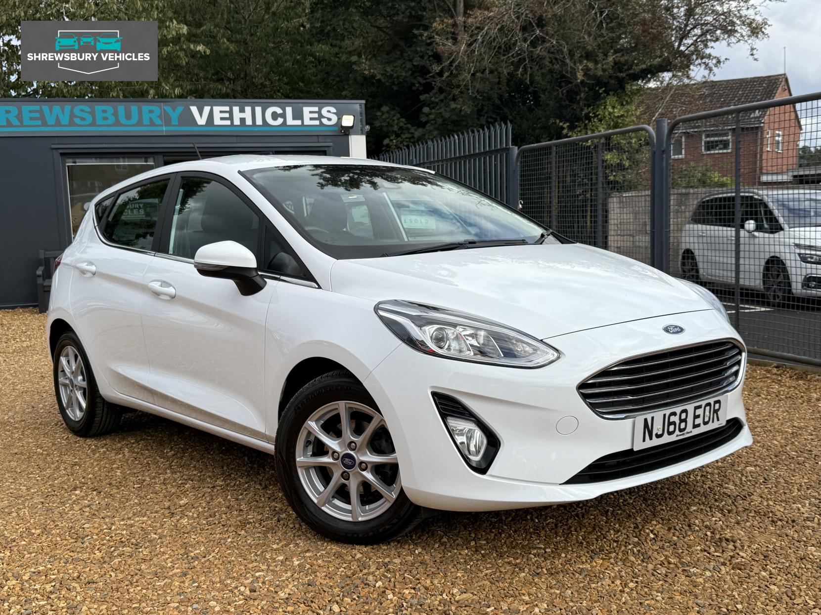 Ford Fiesta 1.1 Ti-VCT Zetec Hatchback 5dr Petrol Manual Euro 6 (s/s) (85 ps)