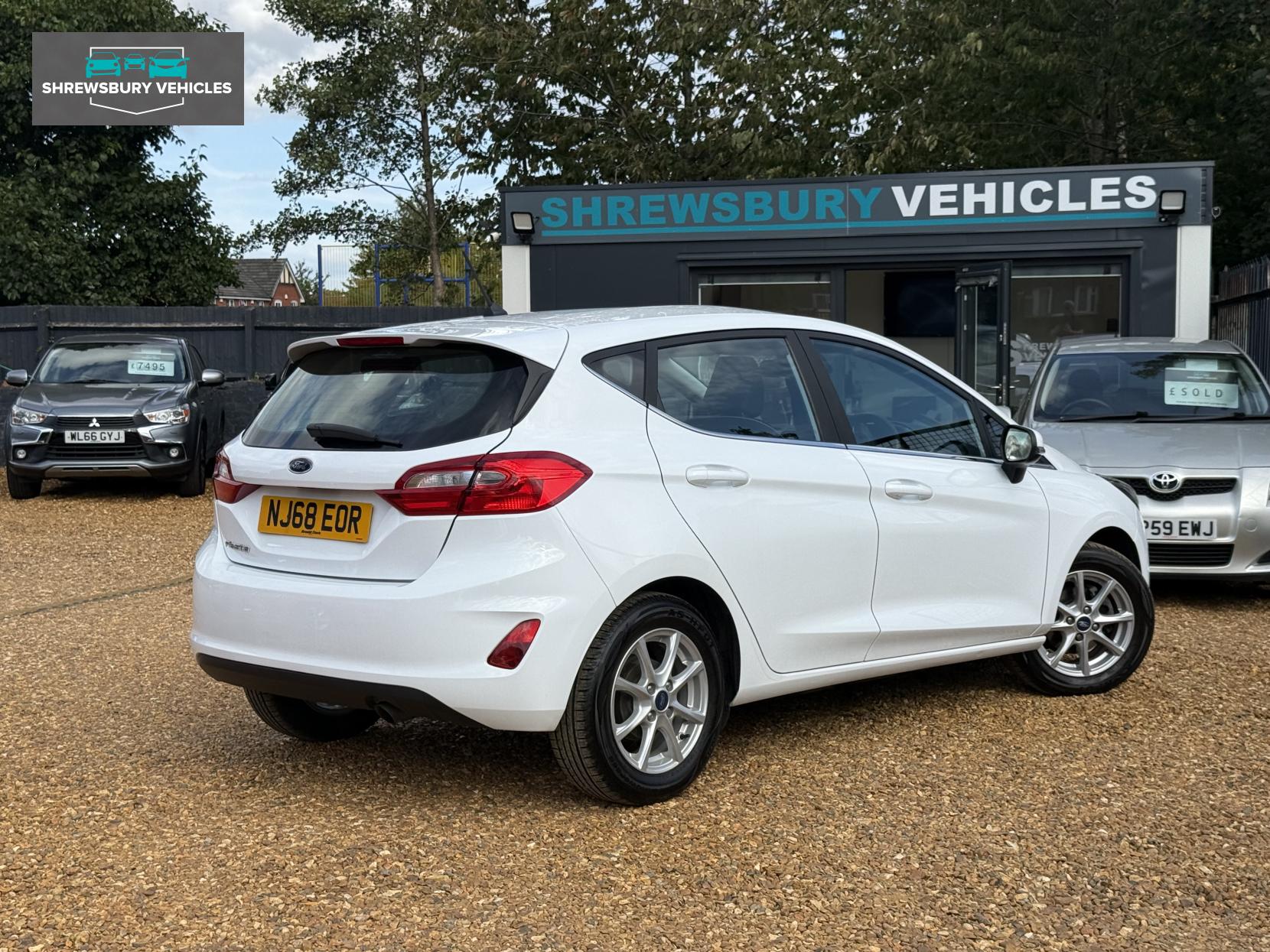 Ford Fiesta 1.1 Ti-VCT Zetec Hatchback 5dr Petrol Manual Euro 6 (s/s) (85 ps)