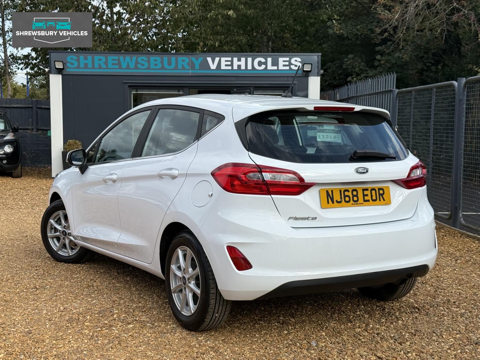 Ford Fiesta 1.1 Ti-VCT Zetec Hatchback 5dr Petrol Manual Euro 6 (s/s) (85 ps)