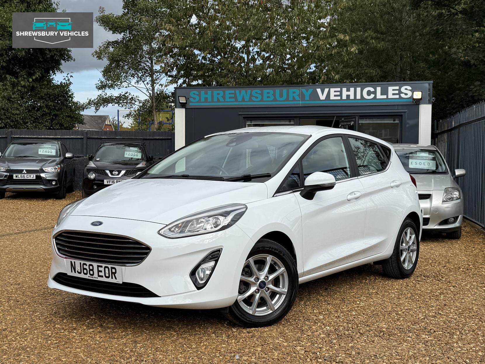 Ford Fiesta 1.1 Ti-VCT Zetec Hatchback 5dr Petrol Manual Euro 6 (s/s) (85 ps)