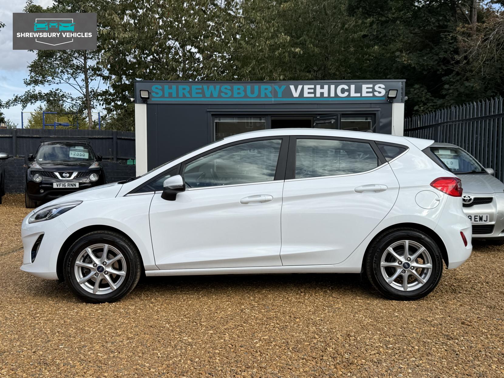 Ford Fiesta 1.1 Ti-VCT Zetec Hatchback 5dr Petrol Manual Euro 6 (s/s) (85 ps)