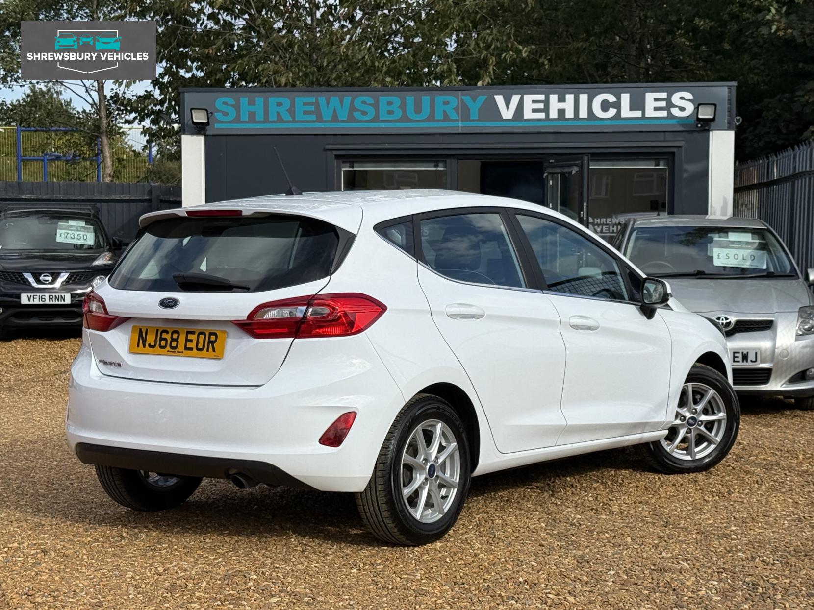 Ford Fiesta 1.1 Ti-VCT Zetec Hatchback 5dr Petrol Manual Euro 6 (s/s) (85 ps)