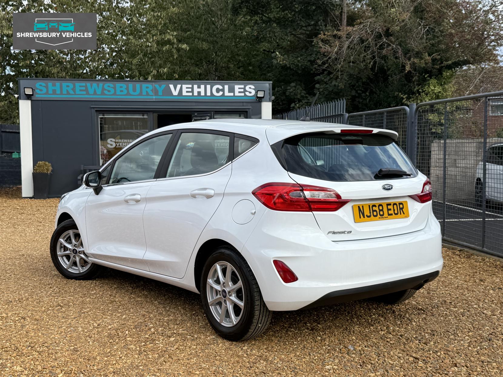 Ford Fiesta 1.1 Ti-VCT Zetec Hatchback 5dr Petrol Manual Euro 6 (s/s) (85 ps)