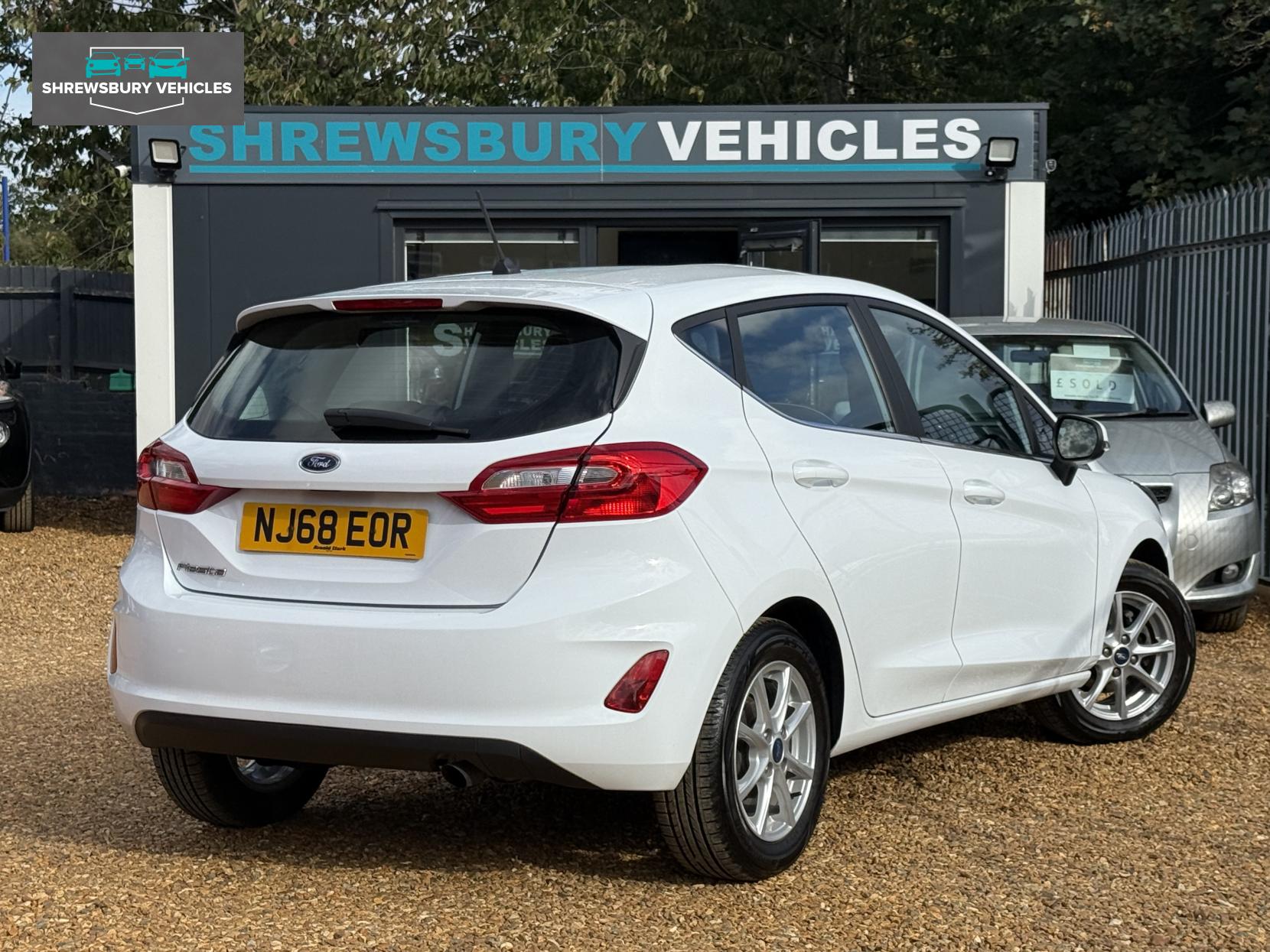 Ford Fiesta 1.1 Ti-VCT Zetec Hatchback 5dr Petrol Manual Euro 6 (s/s) (85 ps)