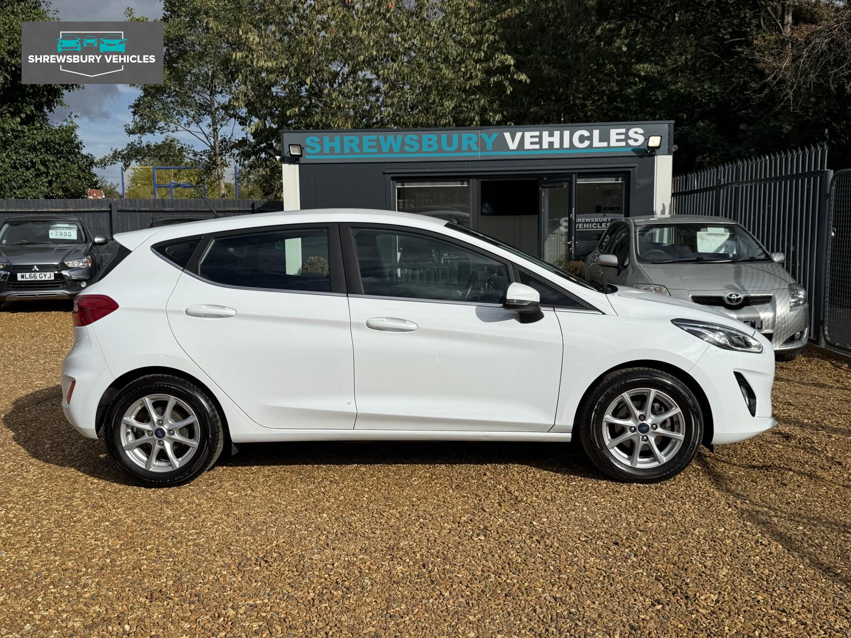 Ford Fiesta 1.1 Ti-VCT Zetec Hatchback 5dr Petrol Manual Euro 6 (s/s) (85 ps)