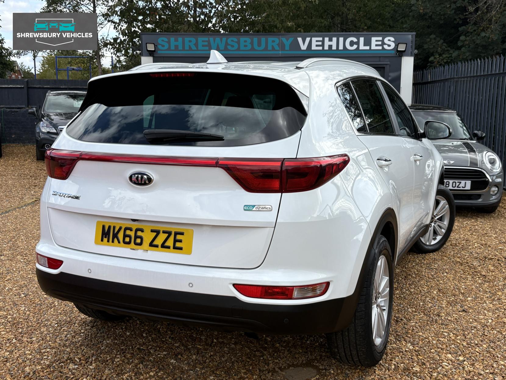 Kia Sportage 1.6 GDi 2 SUV 5dr Petrol Manual Euro 6 (s/s) (130 bhp)