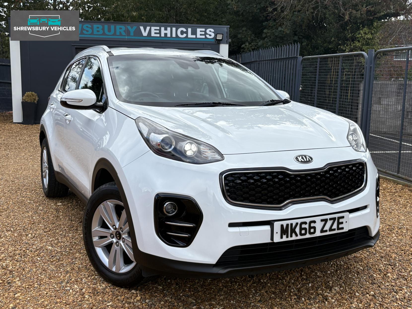 Kia Sportage 1.6 GDi 2 SUV 5dr Petrol Manual Euro 6 (s/s) (130 bhp)