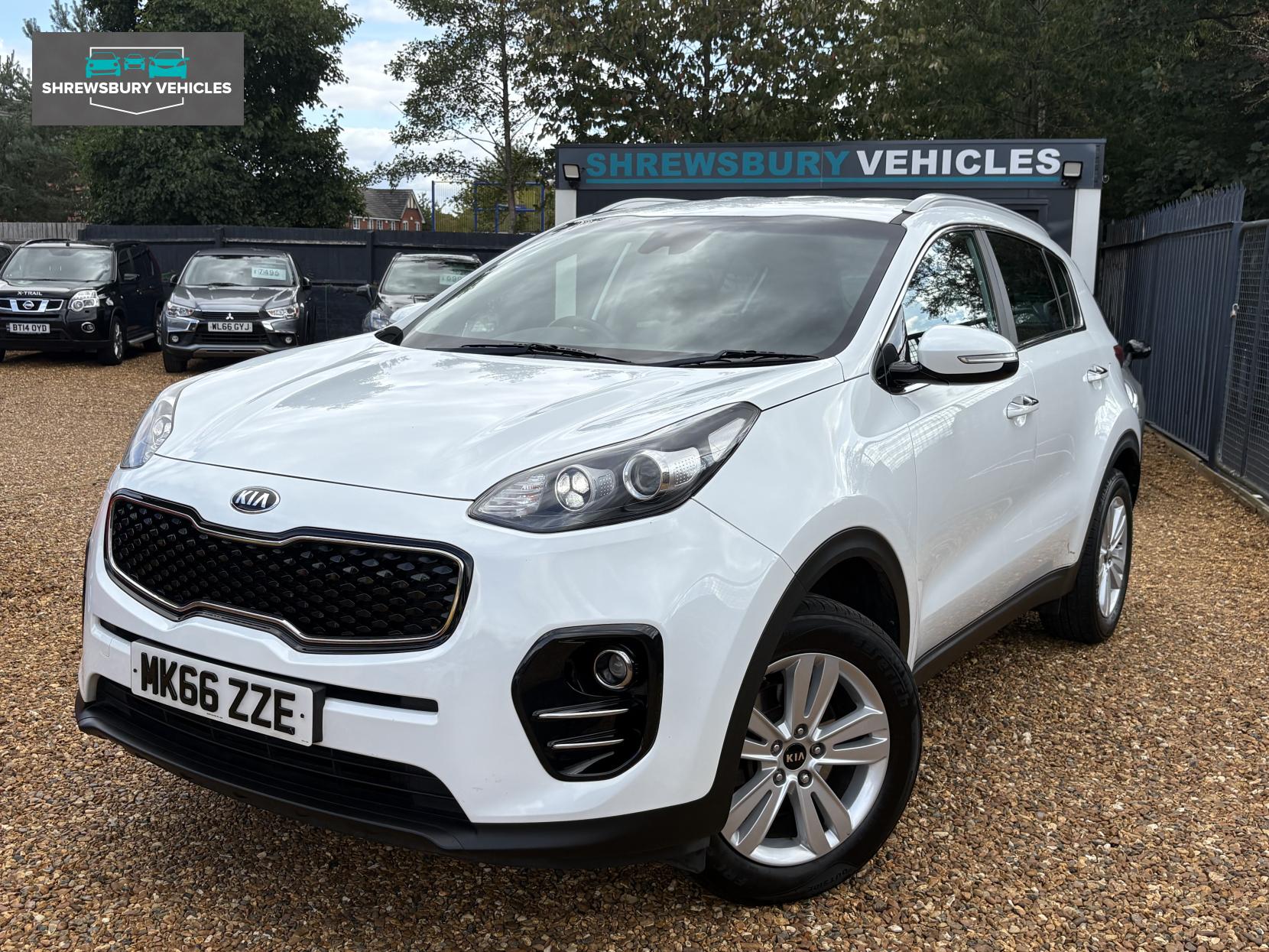 Kia Sportage 1.6 GDi 2 SUV 5dr Petrol Manual Euro 6 (s/s) (130 bhp)