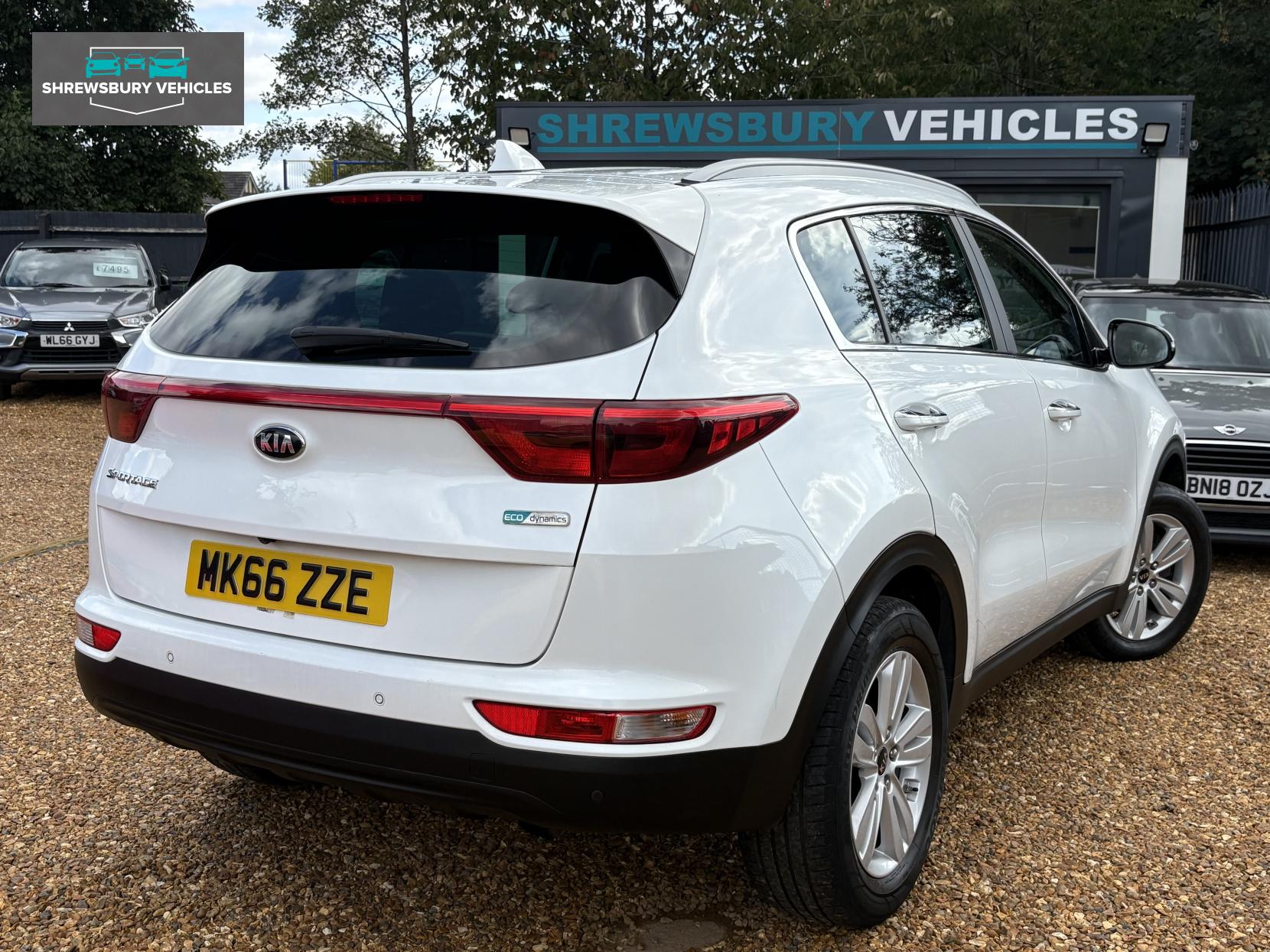 Kia Sportage 1.6 GDi 2 SUV 5dr Petrol Manual Euro 6 (s/s) (130 bhp)