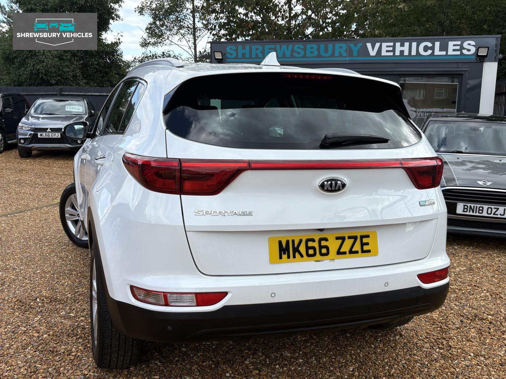 Kia Sportage 1.6 GDi 2 SUV 5dr Petrol Manual Euro 6 (s/s) (130 bhp)