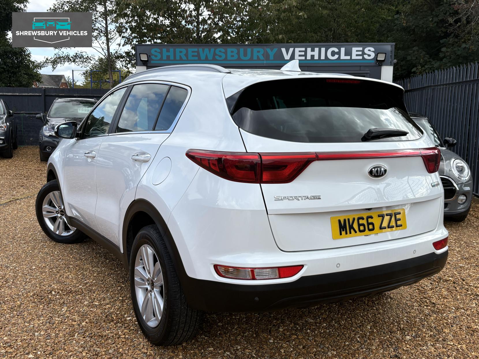 Kia Sportage 1.6 GDi 2 SUV 5dr Petrol Manual Euro 6 (s/s) (130 bhp)