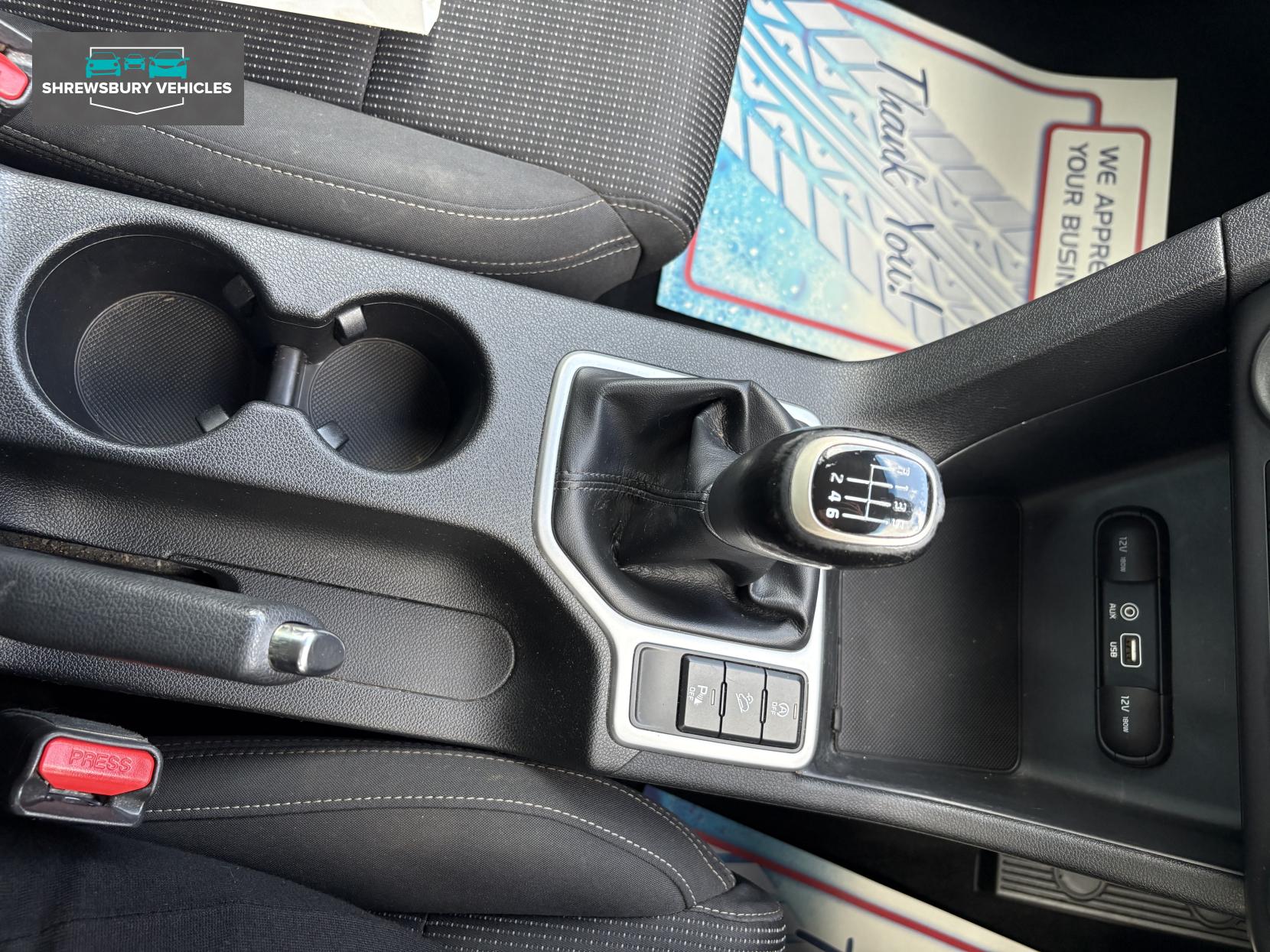 Kia Sportage 1.6 GDi 2 SUV 5dr Petrol Manual Euro 6 (s/s) (130 bhp)