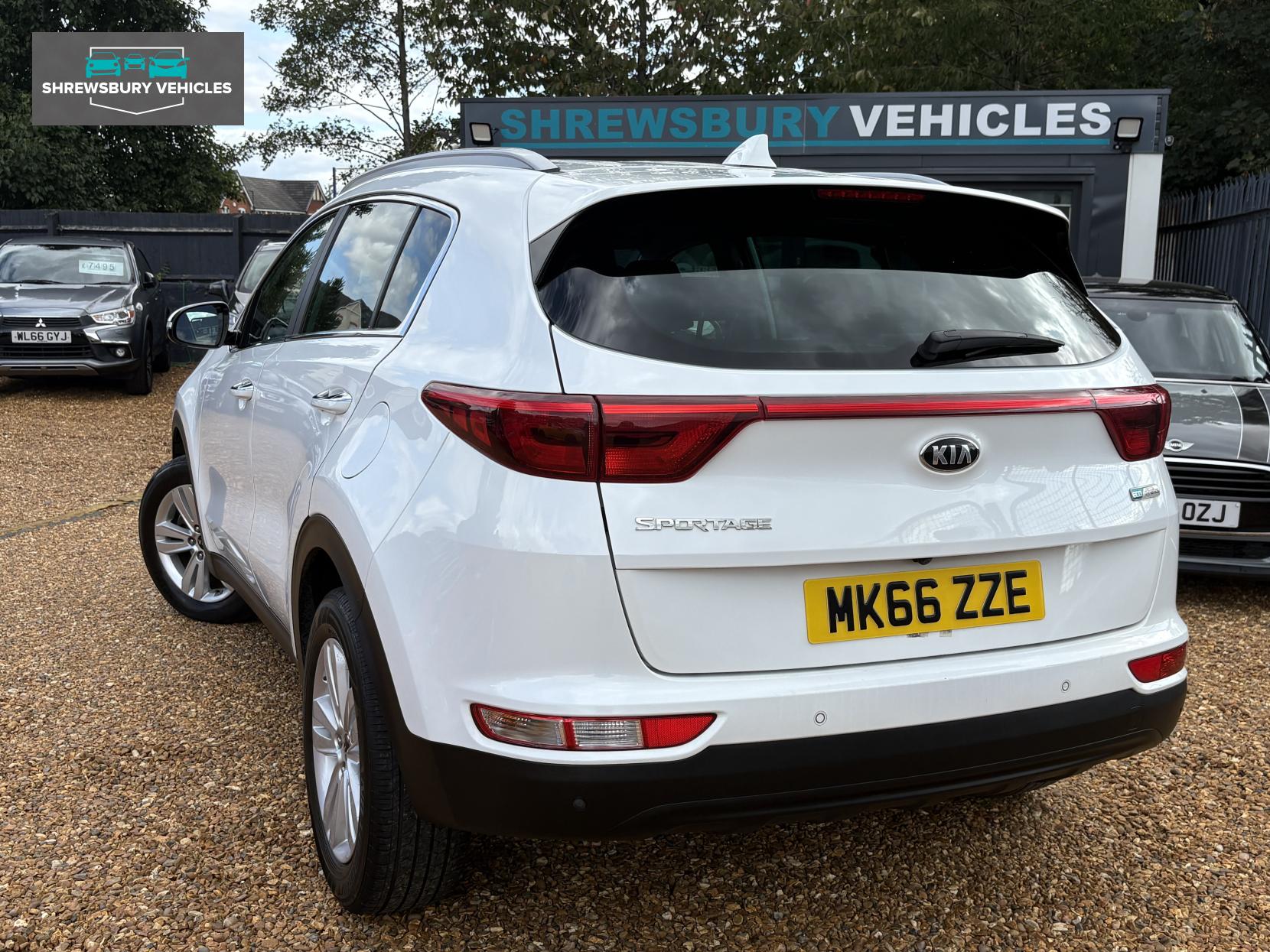 Kia Sportage 1.6 GDi 2 SUV 5dr Petrol Manual Euro 6 (s/s) (130 bhp)