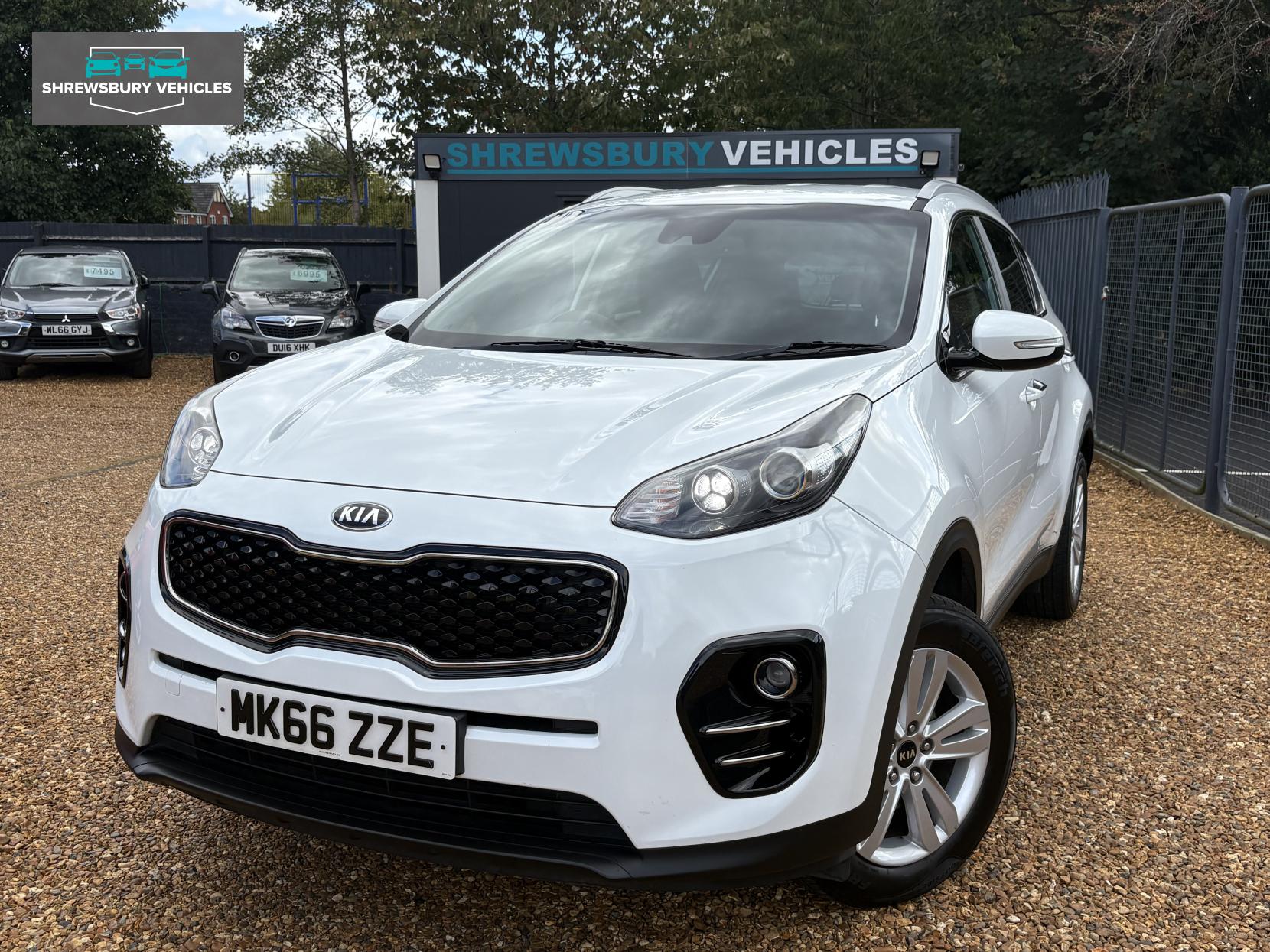 Kia Sportage 1.6 GDi 2 SUV 5dr Petrol Manual Euro 6 (s/s) (130 bhp)